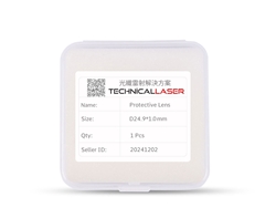 D24.9x1.0mm 6KW fiber lazer koruma camı 