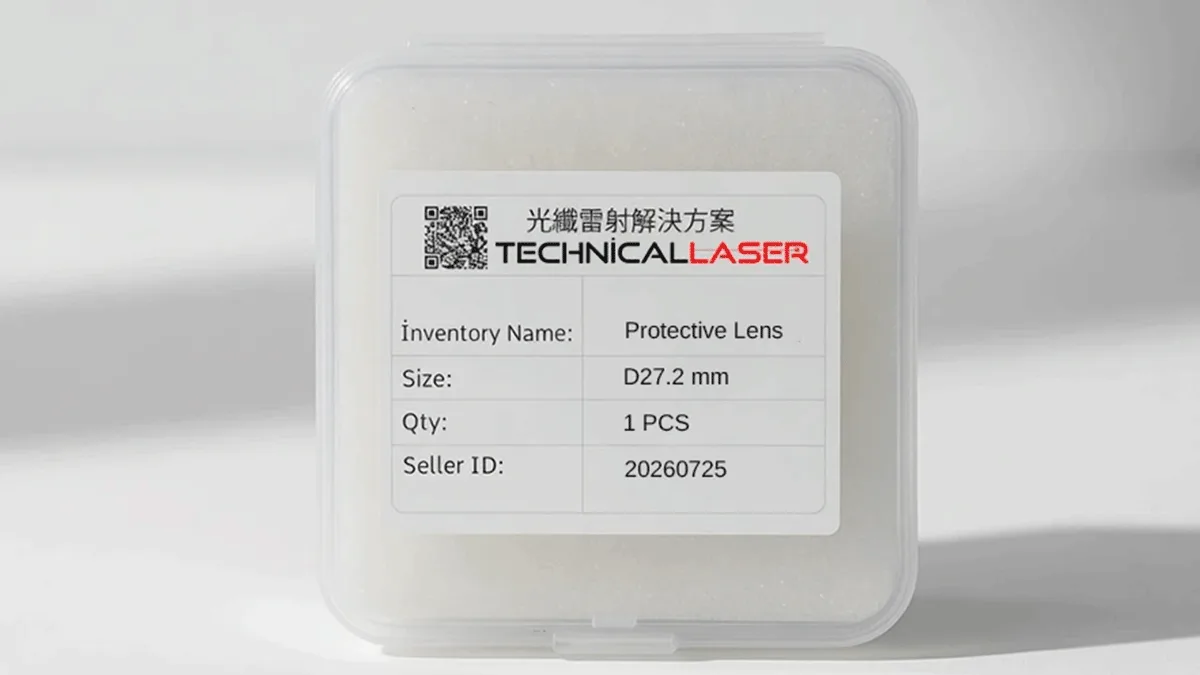 D27x2 Lazer Koruma Camı