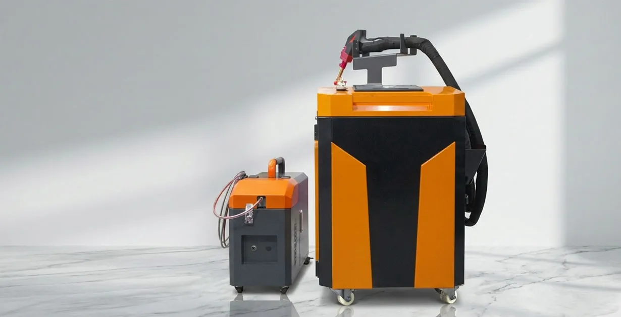 1.5 kW Lazer Kaynak Makinesi (Su Soğutmalı)