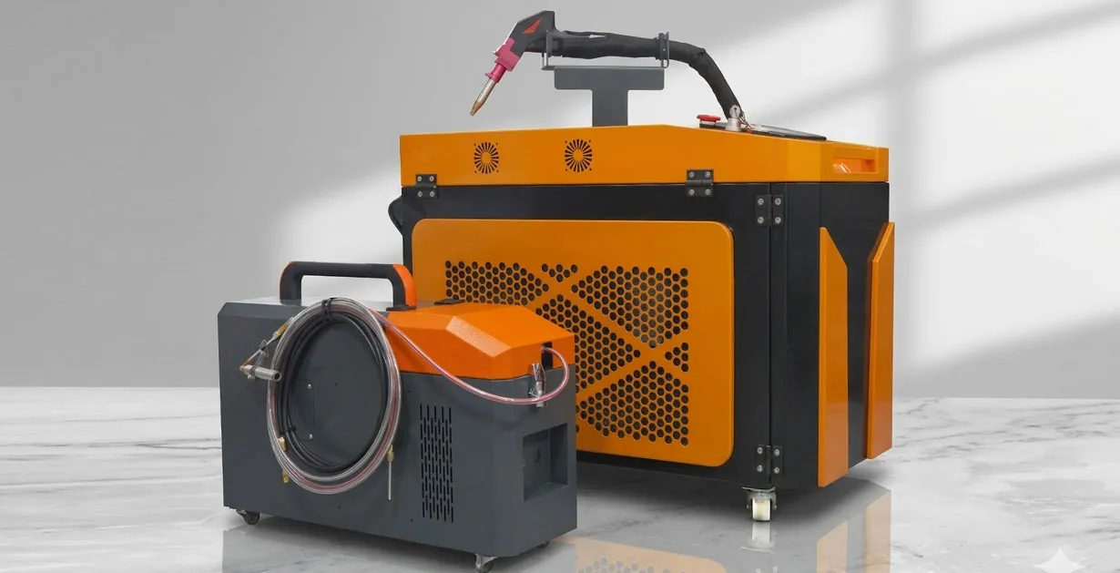 2 kW Fiber Lazer Kaynak Makinesi (Su Soğutmalı)