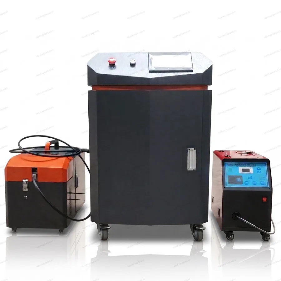 3 kW Fiber Lazer Kaynak Makinesi (Su Soğutmalı)