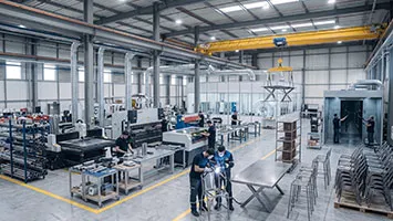 Metal Mobilya İmalatı için Lazer Kaynak