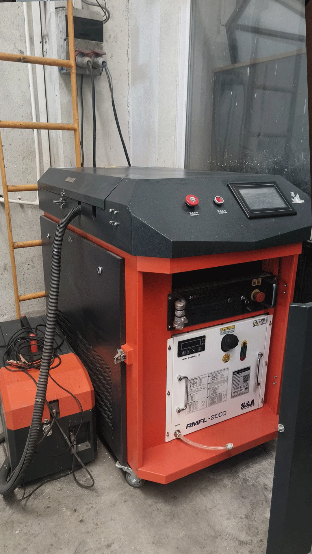 LN Lazer Kaynak Makinesi Fiber Optik Kablo Değişimi ve Optik İletim Modernizasyonu