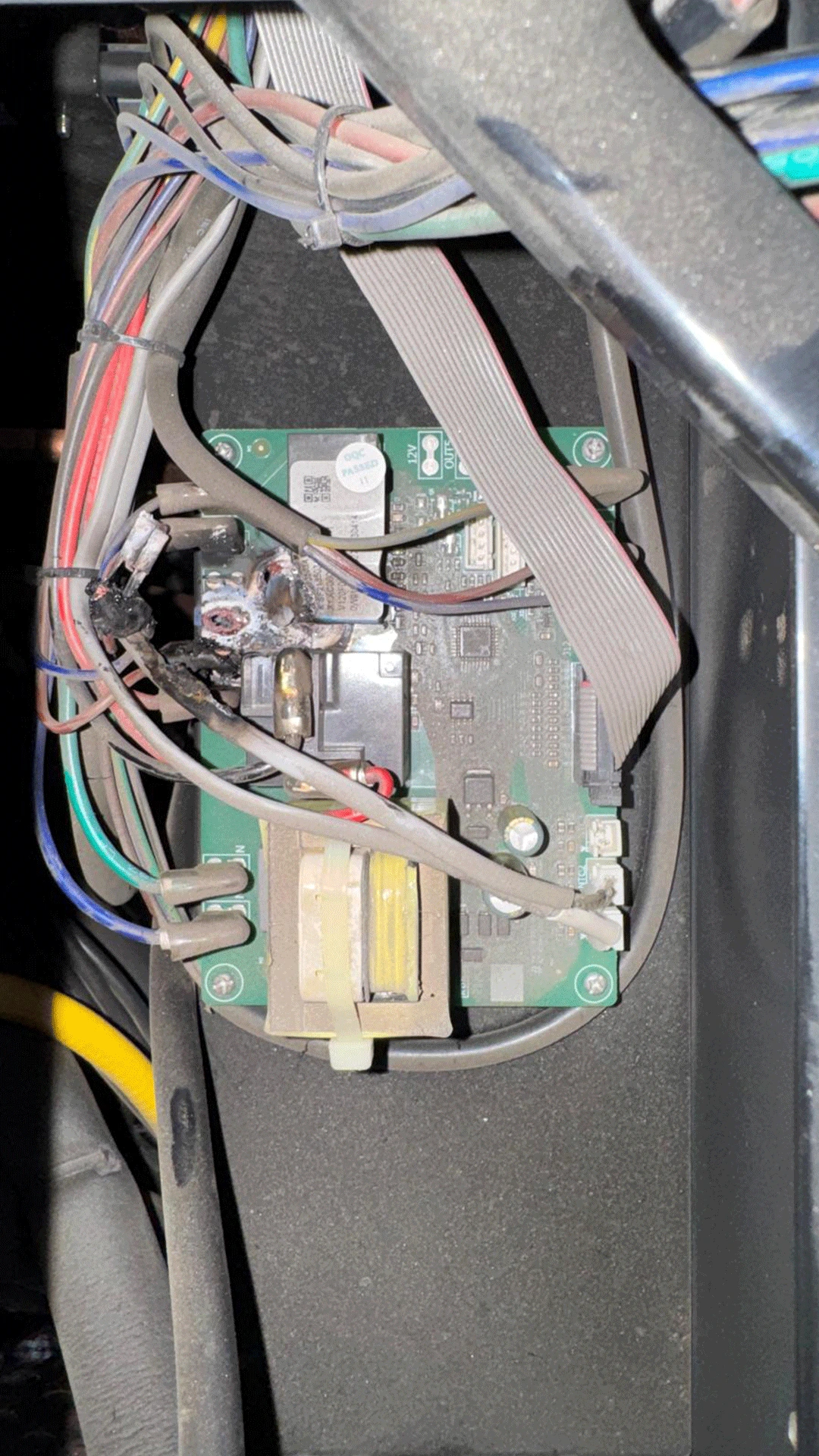 LN Lazer Kaynak Makinesi Chiller Ünitesi Pompa ve Kontrol Kartı Değişimi