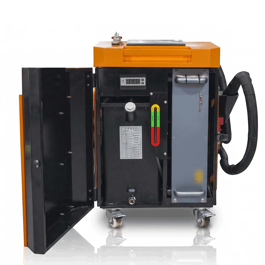 1.5 kW fiber lazer kaynak makinesi LW-1500 - el tipi wobble torç, otomatik tel sürme ve su soğutmalı chiller – görsel 5