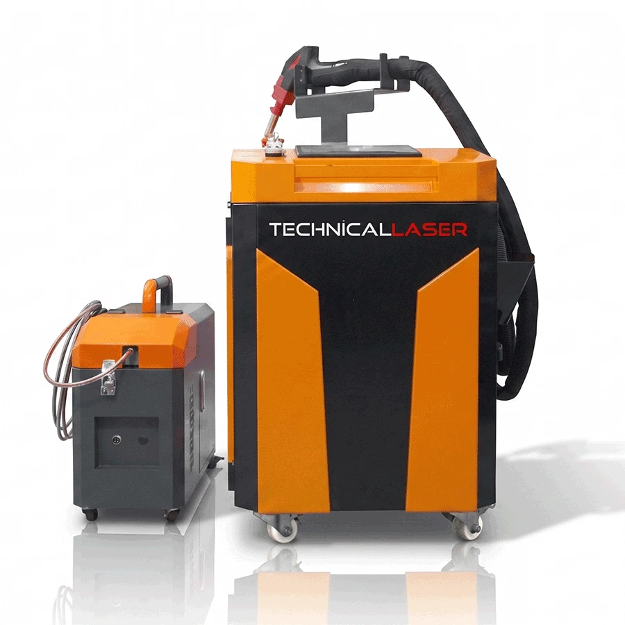 2 kW Fiber Lazer Kaynak Makinesi