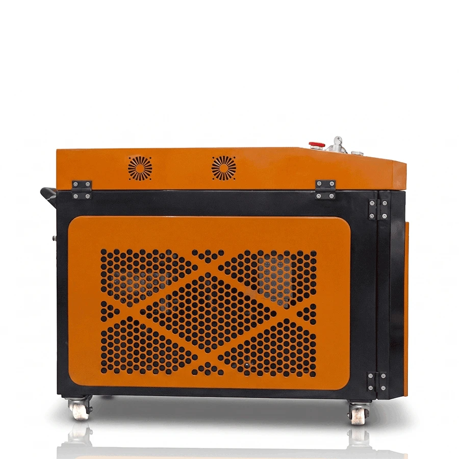 2 kW fiber lazer kaynak makinesi LW-2000 - 2000W su soğutmalı el tipi wobble torç ve otomatik tel besleme – görsel 3