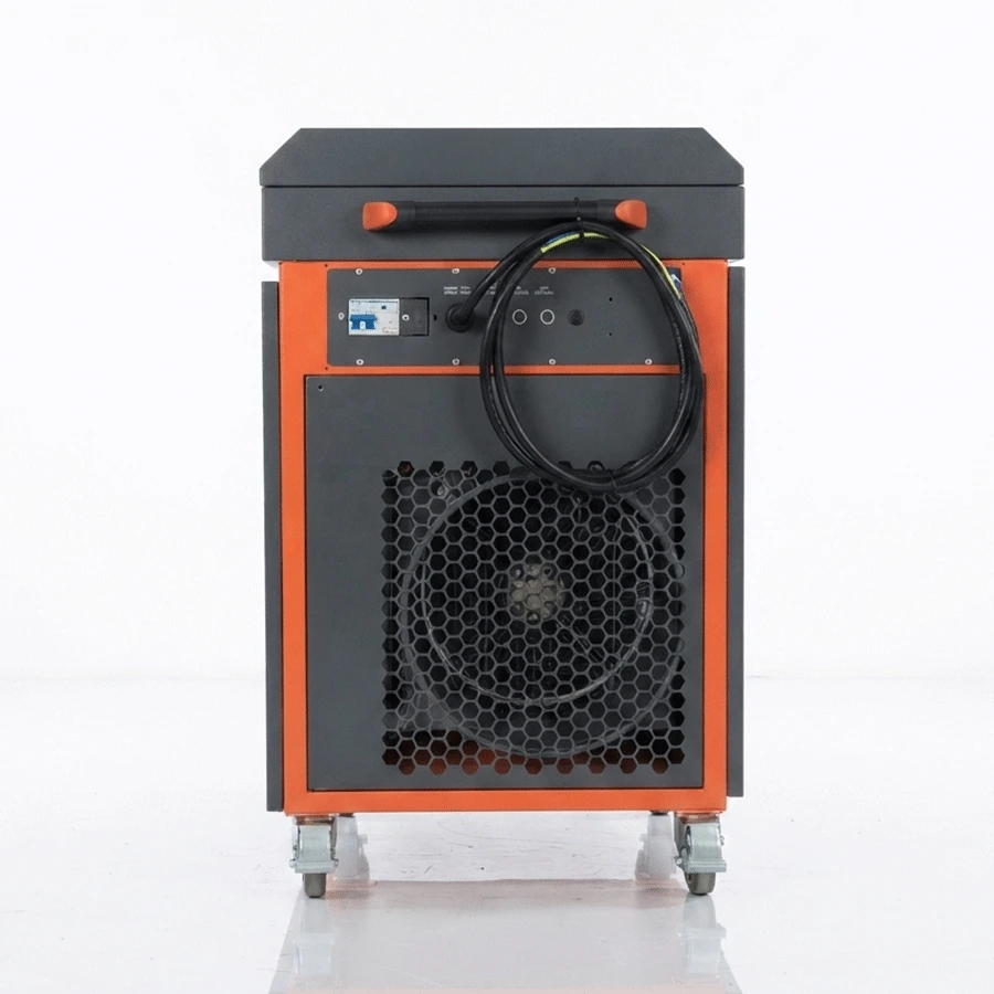 3 kW fiber lazer kaynak makinesi LW-3000 3000W su soğutmalı el tipi wobble torç ve otomatik tel besleme – görsel 4