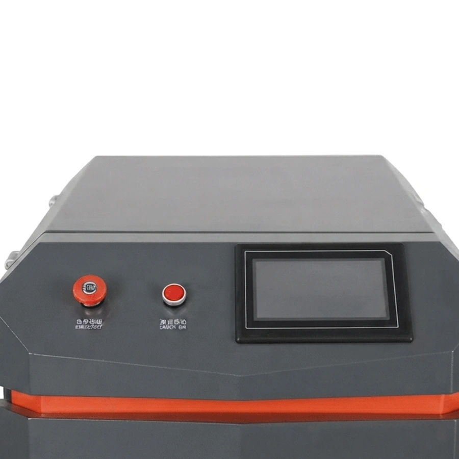 3 kW fiber lazer kaynak makinesi LW-3000 3000W su soğutmalı el tipi wobble torç ve otomatik tel besleme – görsel 7
