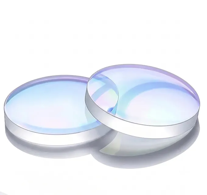 d27x2 mm lazer koruma camı - 27 mm çap × 2 mm kalınlık, 1064 nm AR kaplamalı kuvars koruyucu cam – görsel 2