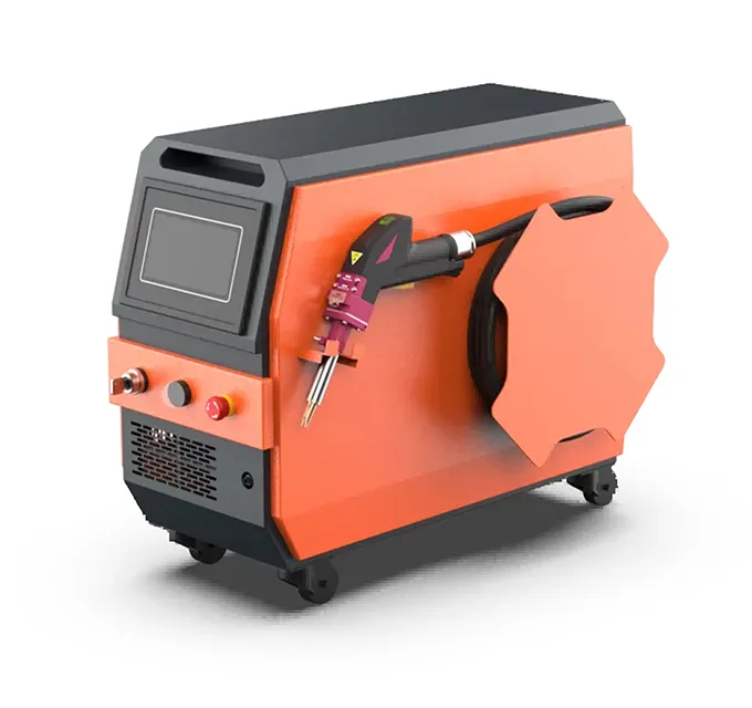 hava soğutmalı fiber lazer kaynak makinesi LW-AIR-1200 - chiller gerektirmeyen taşınabilir el tipi lazer kaynak – görsel 2