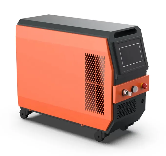 hava soğutmalı fiber lazer kaynak makinesi LW-AIR-1200 - chiller gerektirmeyen taşınabilir el tipi lazer kaynak – görsel 4