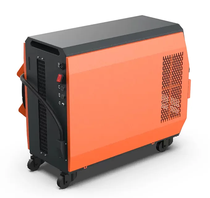 hava soğutmalı fiber lazer kaynak makinesi LW-AIR-1200 - chiller gerektirmeyen taşınabilir el tipi lazer kaynak – görsel 5
