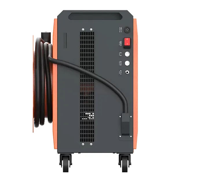 hava soğutmalı fiber lazer kaynak makinesi LW-AIR-1200 - chiller gerektirmeyen taşınabilir el tipi lazer kaynak – görsel 8