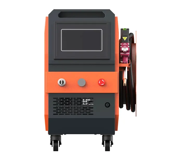hava soğutmalı fiber lazer kaynak makinesi LW-AIR-1200 - chiller gerektirmeyen taşınabilir el tipi lazer kaynak – görsel 7
