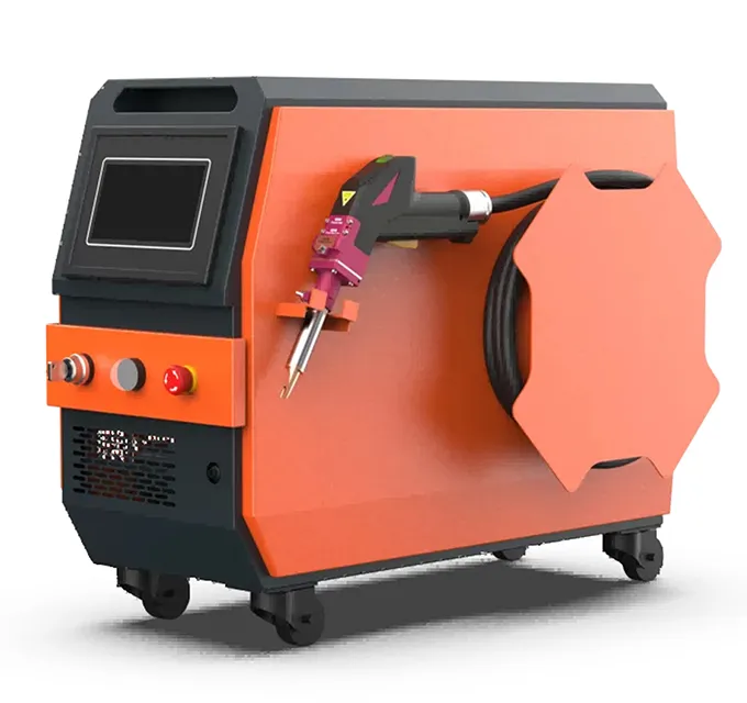 hava soğutmalı fiber lazer kaynak makinesi LW-AIR-1200 - chiller gerektirmeyen taşınabilir el tipi lazer kaynak – görsel 6