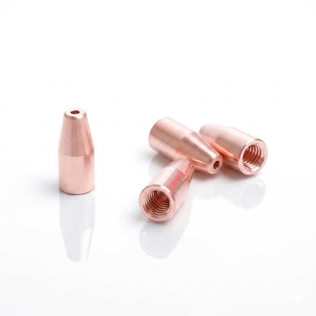 Lazer Kaynak Makinesi Tel Besleme Memesi 1.2 mm