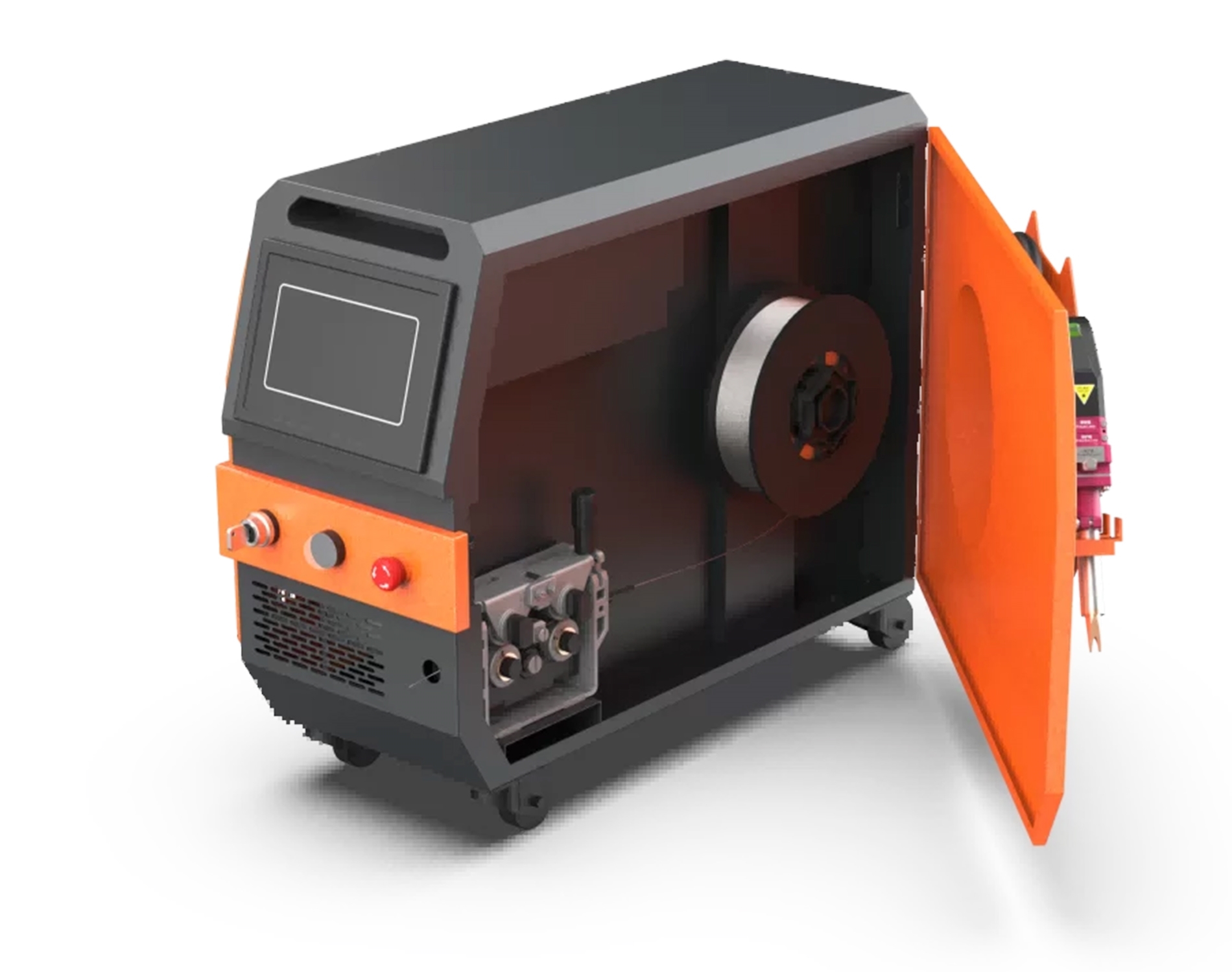 Hava Soğutmalı Lazer Kaynak Makinesi