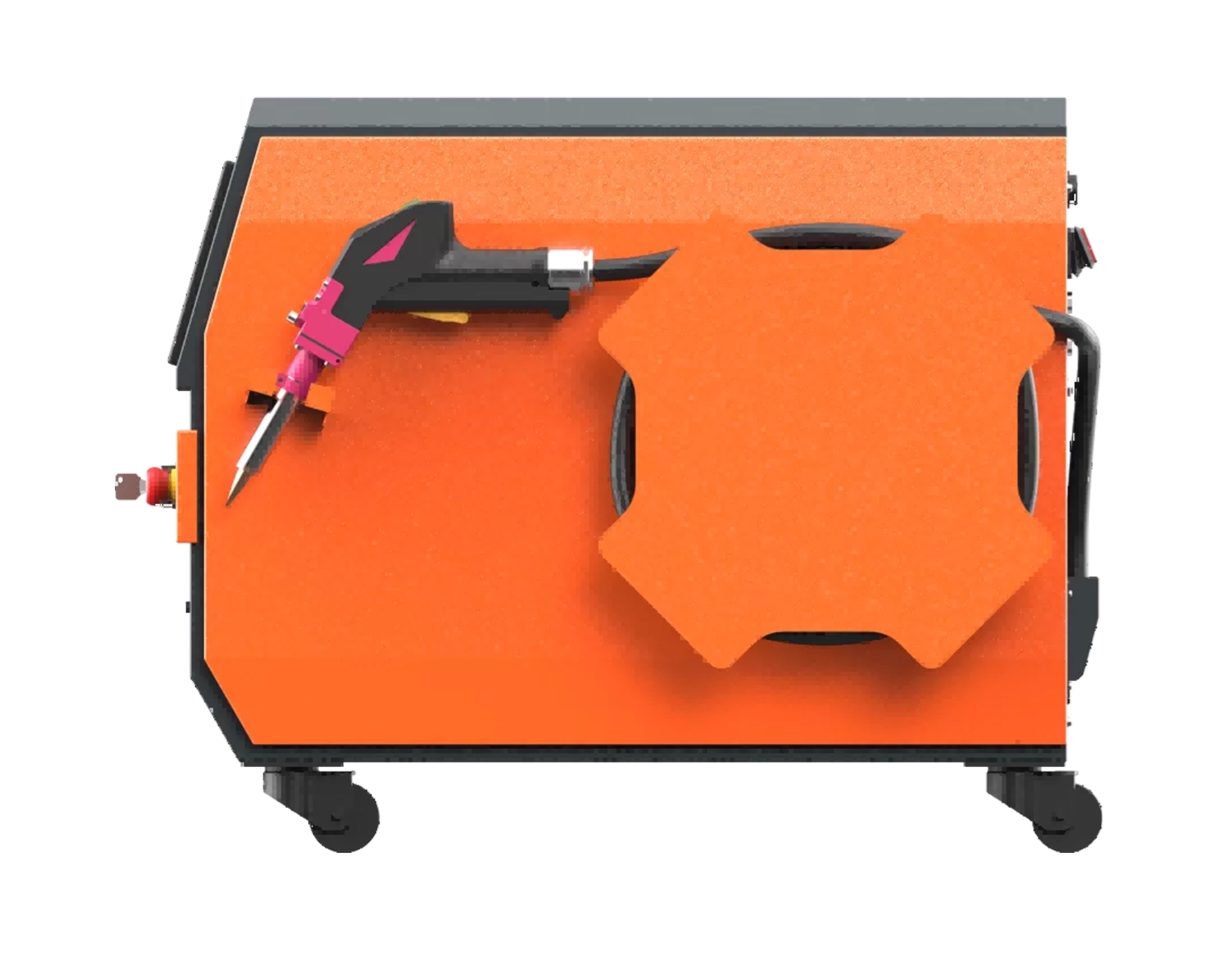 Hava Soğutmalı Lazer Kaynak Makinesi