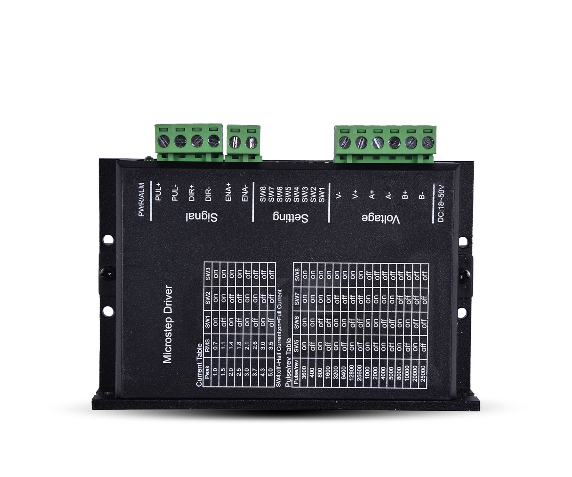 Lazer Kaynak Makinesi Step Motor Kontrol Cihazı, 5-24V