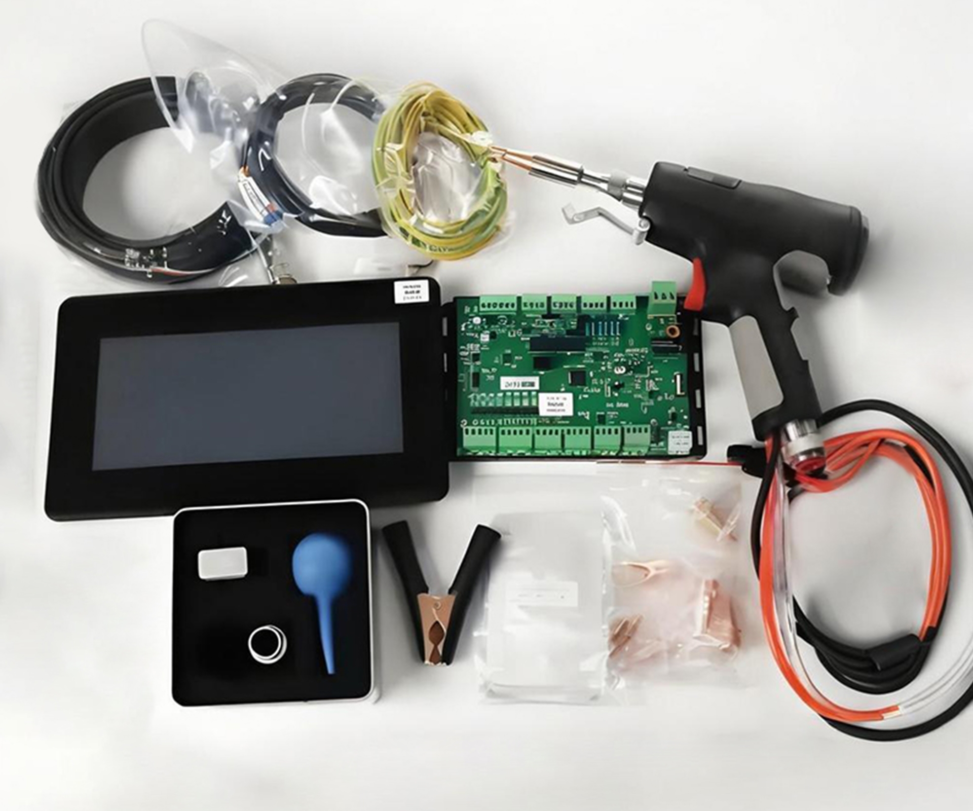 HW980 Lazer Kaynak  Torc Set