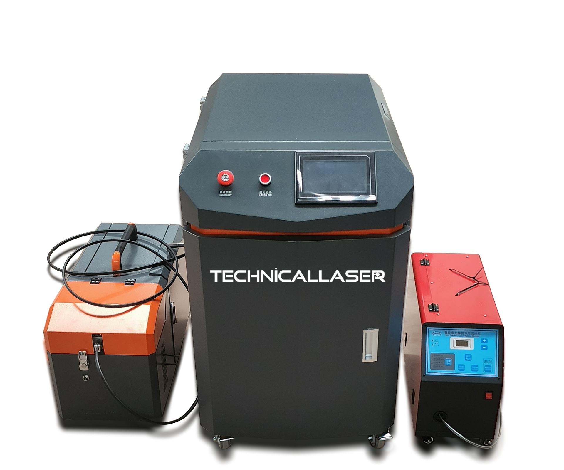 Lazer Kaynak Makinesi 3 KW