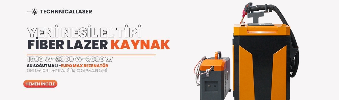 Lazer Kaynak Makineleri