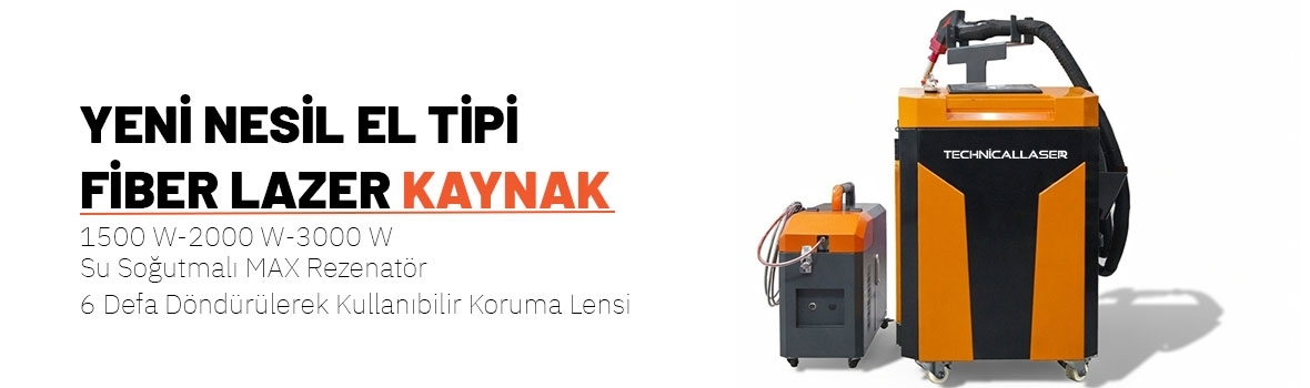 Lazer Kaynak Makineleri